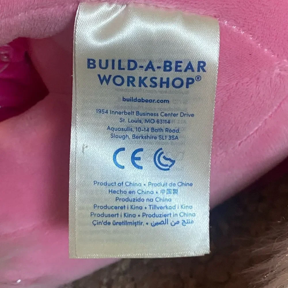 Unicorn Build-A-Bear Stuffed Animal